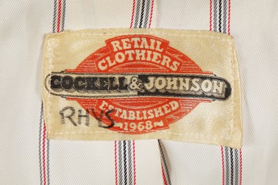 Lot 158 - A rare Cockell & Johnson men's printed blazer, 1973