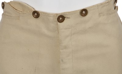 Lot 174 - A gentleman's wool ensemble, 1840s