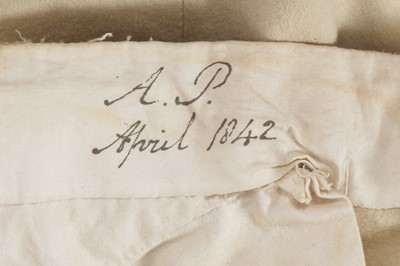 Lot 174 - A gentleman's wool ensemble, 1840s