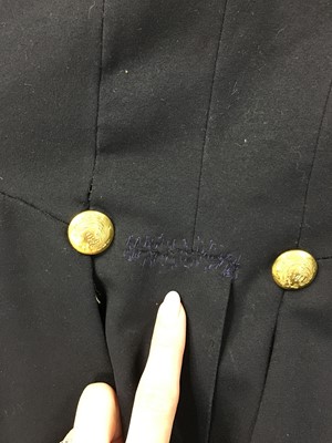 Lot 174 - A gentleman's wool ensemble, 1840s