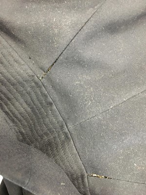 Lot 174 - A gentleman's wool ensemble, 1840s