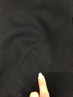 Lot 174 - A gentleman's wool ensemble, 1840s