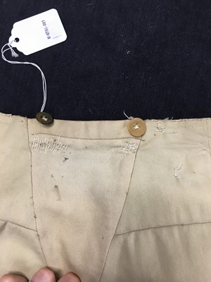 Lot 174 - A gentleman's wool ensemble, 1840s