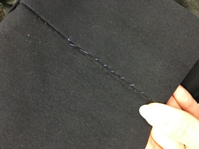 Lot 174 - A gentleman's wool ensemble, 1840s