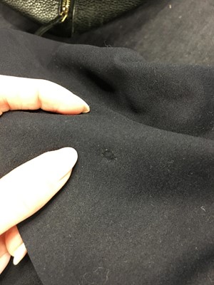 Lot 174 - A gentleman's wool ensemble, 1840s