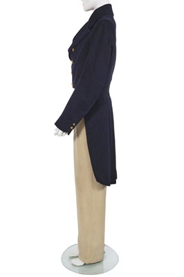 Lot 174 - A gentleman's wool ensemble, 1840s