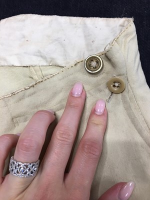 Lot 174 - A gentleman's wool ensemble, 1840s