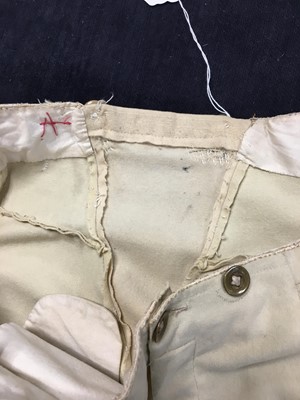 Lot 174 - A gentleman's wool ensemble, 1840s