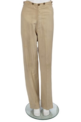 Lot 174 - A gentleman's wool ensemble, 1840s