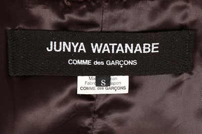 Lot 160 - A Junya Watanabe for Comme des Garçons brown...