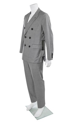 Lot 136 - A Comme des Garçons men's grey wool suit, Spring-Summer 2013