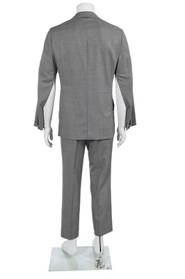 Lot 136 - A Comme des Garçons men's grey wool suit, Spring-Summer 2013