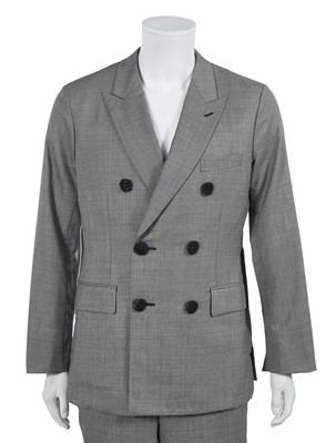 Lot 136 - A Comme des Garçons men's grey wool suit, Spring-Summer 2013