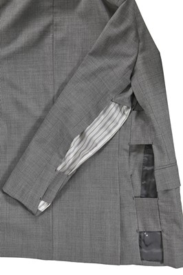 Lot 136 - A Comme des Garçons men's grey wool suit, Spring-Summer 2013