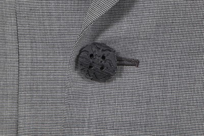 Lot 136 - A Comme des Garçons men's grey wool suit, Spring-Summer 2013