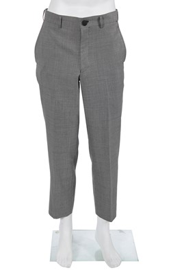 Lot 136 - A Comme des Garçons men's grey wool suit, Spring-Summer 2013