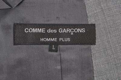 Lot 136 - A Comme des Garçons men's grey wool suit, Spring-Summer 2013