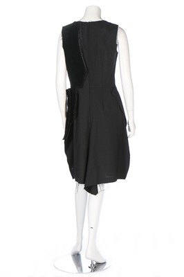 Lot 163 - Two Comme des Garçons black dresses, 2000s,...