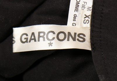 Lot 163 - Two Comme des Garçons black dresses, 2000s,...