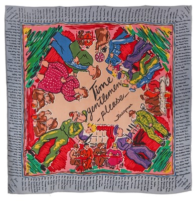 Lot 271 - Three Jacqmar Scarves, 1940s-1950s