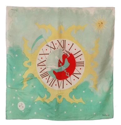 Lot 271 - Three Jacqmar Scarves, 1940s-1950s