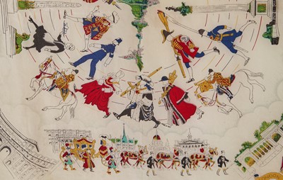 Lot 271 - Three Jacqmar Scarves, 1940s-1950s