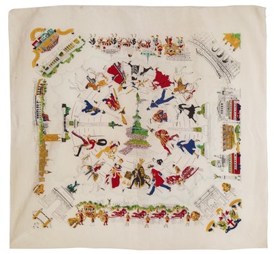 Lot 271 - Three Jacqmar Scarves, 1940s-1950s