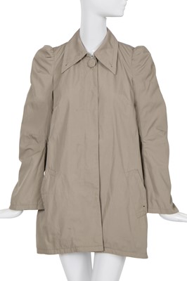 Lot 216 - A Maison Martin Margiela beige cotton jacket, circa 1991