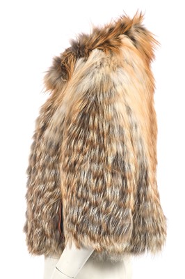 Lot 258 - A Fendi by Karl Lagerfeld and Silvia Fendi fox fur jacket, circa 2010