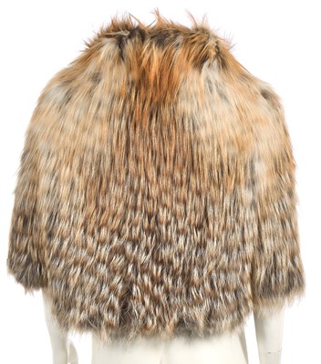 Lot 258 - A Fendi by Karl Lagerfeld and Silvia Fendi fox fur jacket, circa 2010