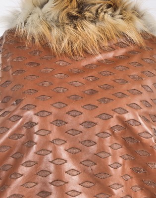 Lot 258 - A Fendi by Karl Lagerfeld and Silvia Fendi fox fur jacket, circa 2010