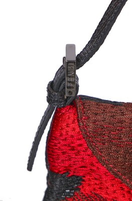 Lot 260 - A Fendi by Karl Lagerfeld embroidered baguette bag, early 2000s