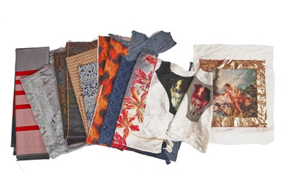 Lot 516 - A group of Vivienne Westwood fabric samples, 1992-96