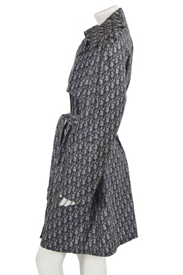Lot 364 - A Christian Dior by John Galliano trotter print nylon trench coat, 'Street Chic' collection, Spring-Summer 2002