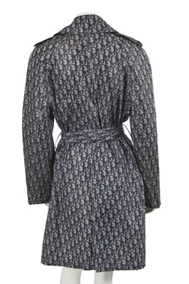 Lot 364 - A Christian Dior by John Galliano trotter print nylon trench coat, 'Street Chic' collection, Spring-Summer 2002