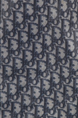 Lot 364 - A Christian Dior by John Galliano trotter print nylon trench coat, 'Street Chic' collection, Spring-Summer 2002