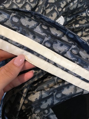 Lot 364 - A Christian Dior by John Galliano trotter print nylon trench coat, 'Street Chic' collection, Spring-Summer 2002