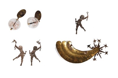 Lot 608 - A group of Slim Barrett jewellery, 1980s