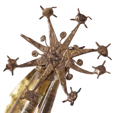 Lot 608 - A group of Slim Barrett jewellery, 1980s