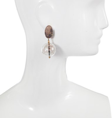 Lot 608 - A group of Slim Barrett jewellery, 1980s