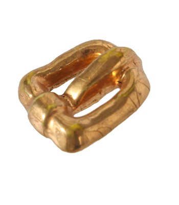 Lot 274 - A group of Hélène Mechin hat and buckle ceramic buttons, 1930s-1950s