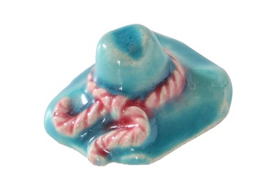 Lot 274 - A group of Hélène Mechin hat and buckle ceramic buttons, 1930s-1950s