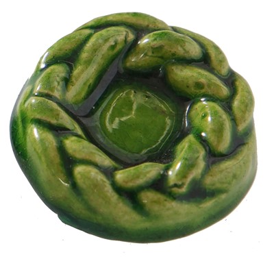 Lot 276 - A group of Hélène Mechin food-themed ceramic buttons, 1930s-1950s