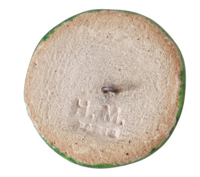 Lot 276 - A group of Hélène Mechin food-themed ceramic buttons, 1930s-1950s