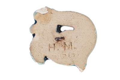 Lot 277 - A group of Hélène Mechin nautical-themed ceramic buttons, 1930s-1950s