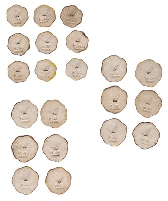 Lot 278 - A group of Hélène Mechin ceramic fish buttons, 1930s-1950s