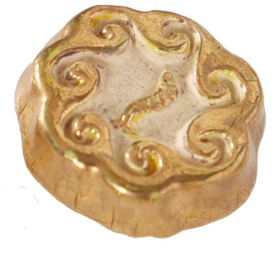 Lot 278 - A group of Hélène Mechin ceramic fish buttons, 1930s-1950s