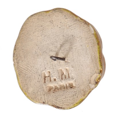 Lot 278 - A group of Hélène Mechin ceramic fish buttons, 1930s-1950s