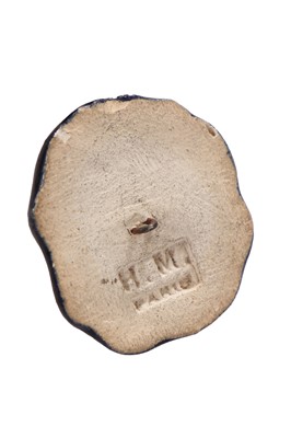 Lot 279 - A group of Hélène Mechin ceramic knot buttons, 1930s-1950s