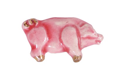 Lot 281 - A group of Hélène Mechin ceramic pig buttons, 1930s-1950s